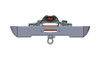 Savvy Offroad Krawler Lite Front Bumper, Bare - No Hoop