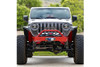 Savvy Offroad Krawler Lite Aluminum Front Bumper w/ Hoop - Bare