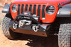 Rock Hard 4x4 Aluminum Patriot Series Grille-Width Stubby Front Bumper