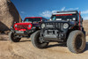 Go Rhino RockLine Front Stubby Bumper w/ OverRider Light Mount Bar