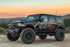 Go Rhino RockLine Front Stubby Bumper w/ OverRider Light Mount Bar