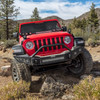 Go Rhino RockLine Full-Width Front Bumper w/ OverRider Bar