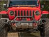 Rugged Ridge Venator Front Bumper w/ Overrider and Winch Tray