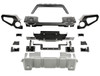 Rugged Ridge Venator Front Bumper w/ Overrider and Winch Tray
