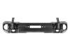 Rugged Ridge Arcus Front Stubby Bumper w/ Winch Tray and Tow Hooks