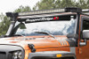 Rugged Ridge Elite Fast Track Windshield Light Bar Mounting Brackets