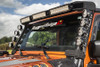 Rugged Ridge Elite Fast Track Windshield Light Bar Mounting Brackets
