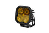 Diode Dynamics SS3 Yellow Sport LED Pod, Combo/Driving - Amber