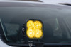 Diode Dynamics SS3 Yellow Sport LED Pod, Combo/Driving - Amber