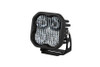 Diode Dynamics SS3 White Pro LED Pod, Combo/Driving - Amber