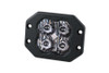 Diode Dynamics SS3 White Pro Flush Mount LED Pod, SAE Driving - Amber
