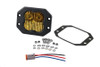 Diode Dynamics SS3 Yellow Pro Flush Mount LED Pod, Combo/Driving - Amber