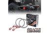 Oracle LED Surface Mount Fog Light Halo Kit - w/o Factory LED Lights, White