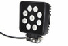 Quake LED 4in 30Deg Spot RGB Accent Fracture Series Work Light - Quad Lock/Interlock Compatible