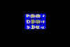 Quake LED 4in 60W Spot RGB Accent Work Light