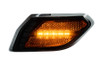 RECON Front Fender Side Marker Lenses LED, Smoke Lens