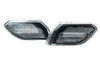 RECON White Front Fender Side Marker Lenses LED, Clear