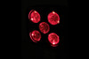 Quake LED 4.5in RGB Accent Megaton Series Work Spot Light, 50watt - Quad Lock/Interlock Compatible