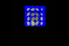 Quake LED 5in 4D Spot RGB Accent Work Light - 80watt