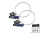 Oracle LED Surface Mount Headlight Halo Kit - ColorSHIFT w/ No Controller
