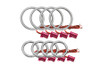 Oracle Lighting Vector Series Grill Surface Mount LED Halo Kit, White
