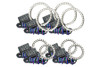 Oracle Lighting Vector Series Grill Surface Mount LED Halo Kit, White