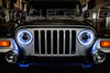 Oracle Surface Mount LED Headlight Halo Kit - ColorSHIFT 2.0