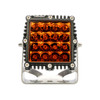Rigid Industries 244293 Q-Series Pro - Spot with with Amber Lens