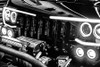 Oracle Lighting Vector Series Grill Surface Mount ColorSHIFT LED Halo Kit w/RF Controller