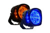 Nacho Offroad Technology Quatro Chase LED Lights - Amber/Blue