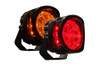 Nacho Offroad Technology Quatro Chase LED Lights - Red/Amber