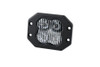 Diode Dynamics SS3 White Sport Flush Mount LED Pod, Combo/Driving - Red