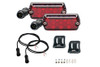 Nacho Offroad Technology NANO Scene Red Lights - 2 Pack