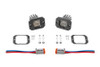 Diode Dynamics SSC1 Sport Flush Mount LED Pods, RBL White - Flood
