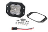 Diode Dynamics SS3 White Sport Flush Mount LED Pod, SAE Fog - Amber