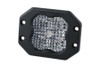 Diode Dynamics SS3 White Pro Flush Mount LED Pod, Flood - Red