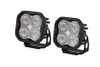 Diode Dynamic SS3 White Sport LED Pod Pair, SAE Fog - Amber