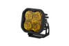 Diode Dynamics SS3 Yellow Pro LED Pod, SAE Driving - Amber
