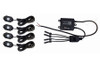 Quake LED RGBW Rock Light Kit - 4 Pods