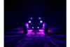Quake LED RGBW Rock Light Kit - 4 Pods