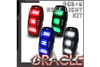 ORACLE Lighting ColorShift RGB With Underbody Wheel Well Rock Light Kit, 4 PCS