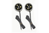 Off Road Only LiteSpot Rock Lights Chassis LEDs, Pair - Red
