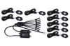 Quake LED RGBW Rock Light Kit - 8 Pods