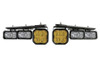 Diode Dynamics Stage Series Fog Pocket Kit - Yellow Sport