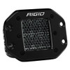 Rigid Industries D-Series Midnight Pro Spot Diffused LED Lights, Flush Mount - Pair