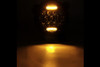 Quake LED 9in RGB Headlights - Quad Lock/Interlock Compatible