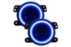 Oracle High Performance 20W LED Fog Lights - Blue