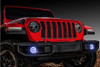 Oracle LED Surface Mount Fog Light Halo Kit - White Halo