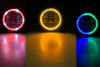 Quake LED Tempest Series 4in HD-RGB Fog Lights