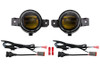 Diode Dynamics Elite Series Type NA Fog Lamps Pair- Yellow